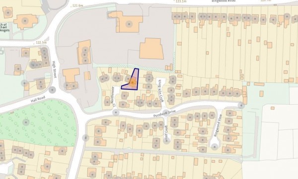 Floorplan for Northmoor Close, Brimington, Chesterfield