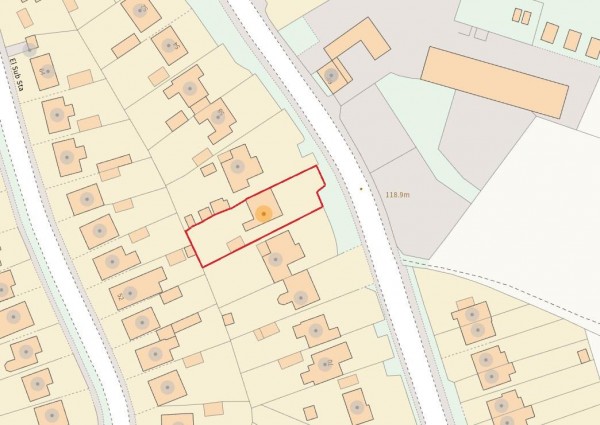 Floorplan for Little Morton Road, North Wingfield, Chesterfield