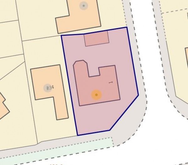 Floorplan for Pear Tree Avenue, Wingerworth, Chesterfield