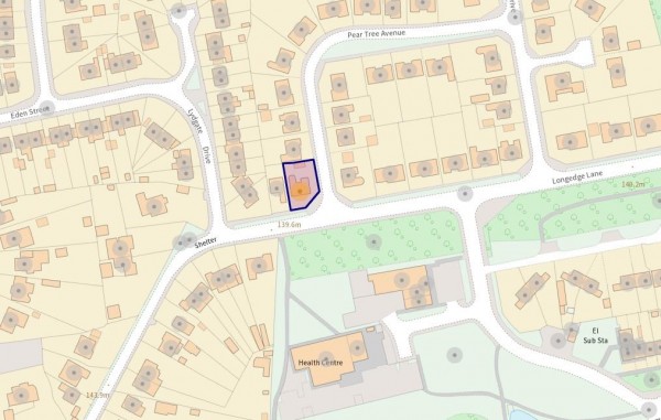 Floorplan for Pear Tree Avenue, Wingerworth, Chesterfield
