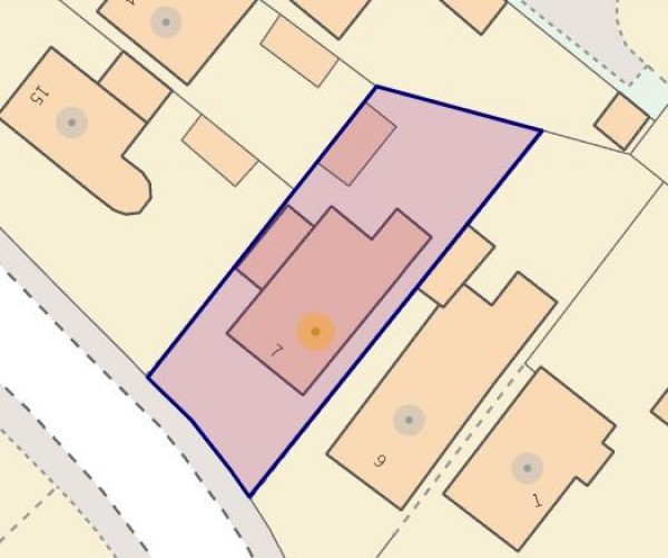 Floorplan for Medlock Road, Walton, Chesterfield