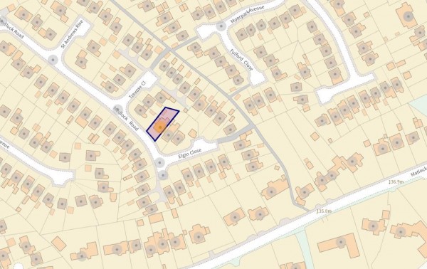 Floorplan for Medlock Road, Walton, Chesterfield