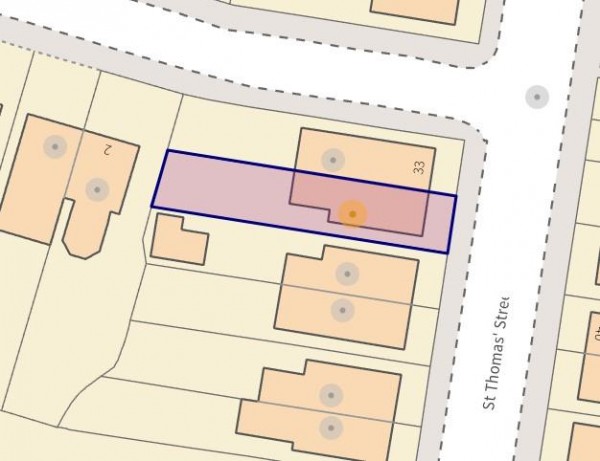 Floorplan for St. Thomas Street, Brampton, Chesterfield
