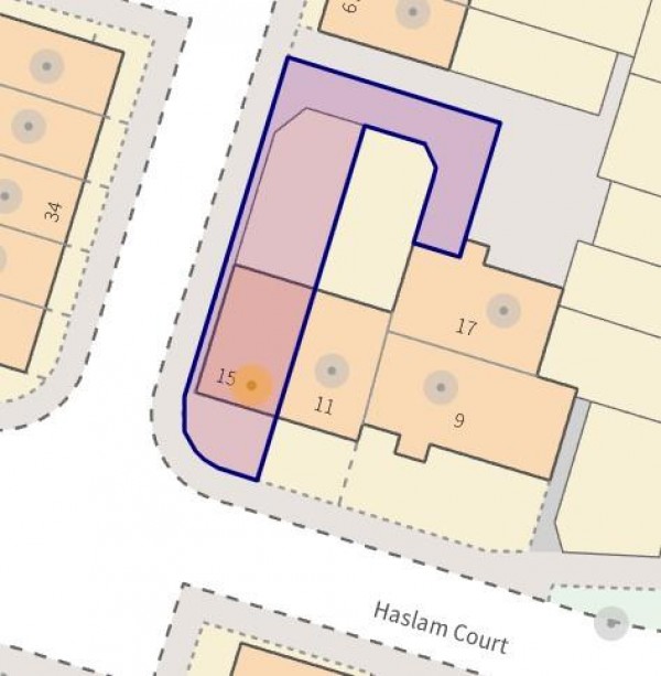 Floorplan for Haslam Court, Chesterfield