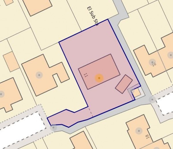 Floorplan for Hallfield Close, Wingerworth, Chesterfield