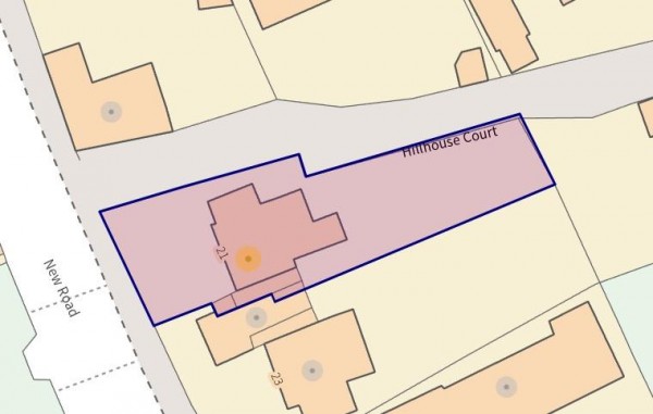 Floorplan for New Road, Wingerworth, Chesterfield