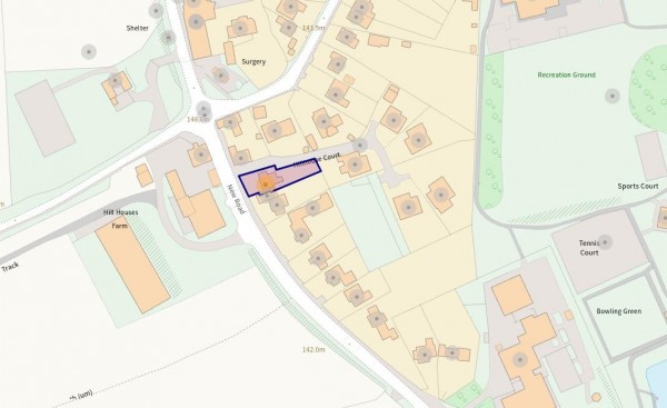 Floorplan for New Road, Wingerworth, Chesterfield