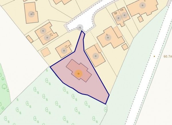 Floorplan for Meadow Close, New Whittington, Chesterfield