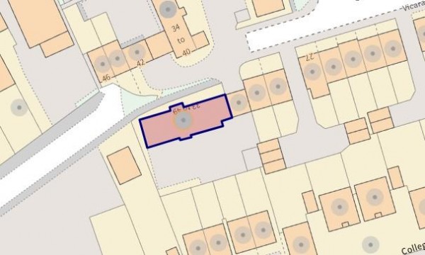 Floorplan for Vicarage Walk, Clowne, Chesterfield