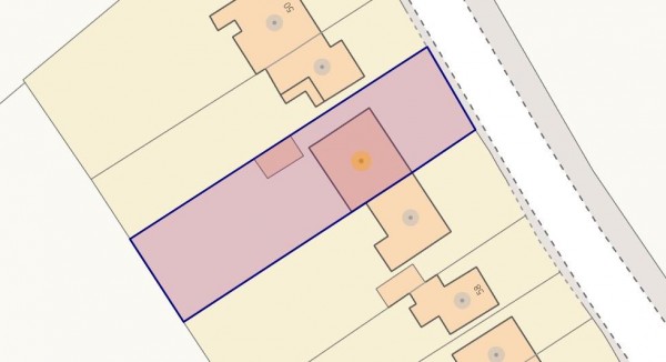 Floorplan for Churchside, Hasland, Chesterfield