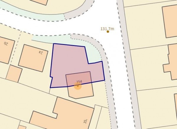 Floorplan for Manor Road, Brimington Common, Chesterfield