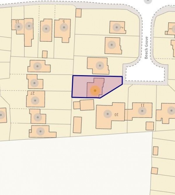 Floorplan for Beech Grove, Duckmanton, Chesterfield