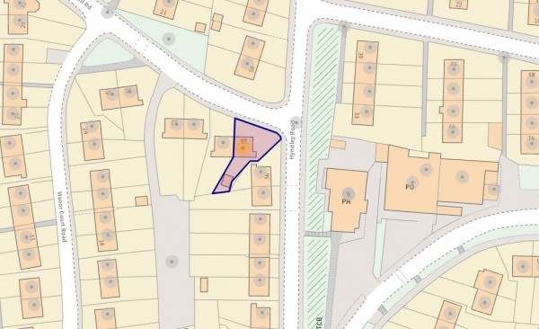 Floorplan for Peveril Road, Bolsover, Chesterfield