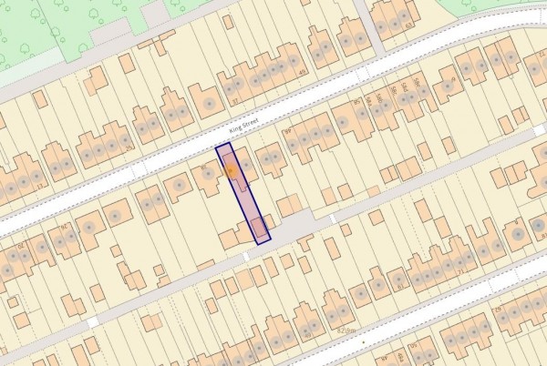 Floorplan for King Street, Brimington, Chesterfield
