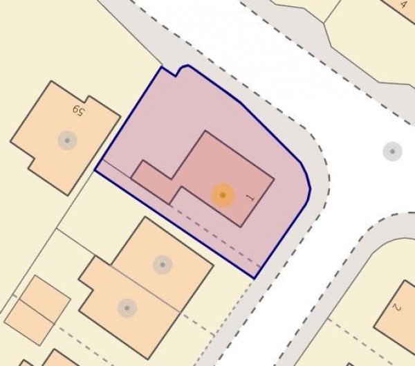 Floorplan for Top Pingle Close, Brimington, Chesterfield