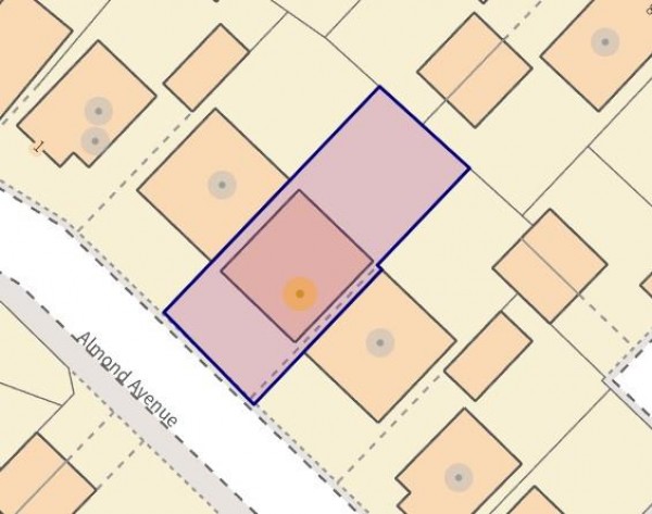 Floorplan for Almond Avenue, Barlborough