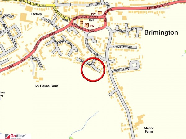 Floorplan for Upper Croft Close, Brimington, Chesterfield
