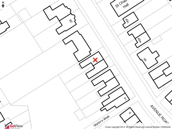 Floorplan for Avenue Road, Chesterfield