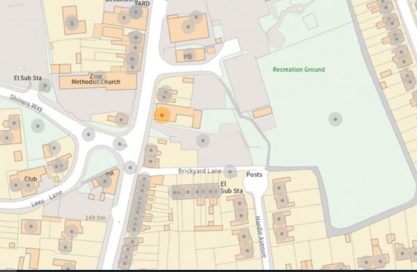 Floorplan for Market Street, South Normanton, Alfreton