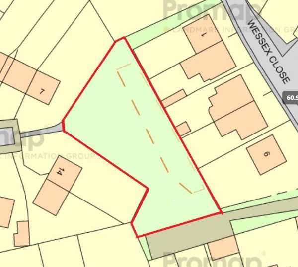 Floorplan for Wessex Close, Brimington, Chesterfield