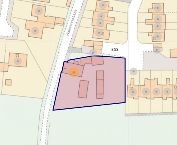 Floorplan for Watercress Lane, Danesmoor, Chesterfield