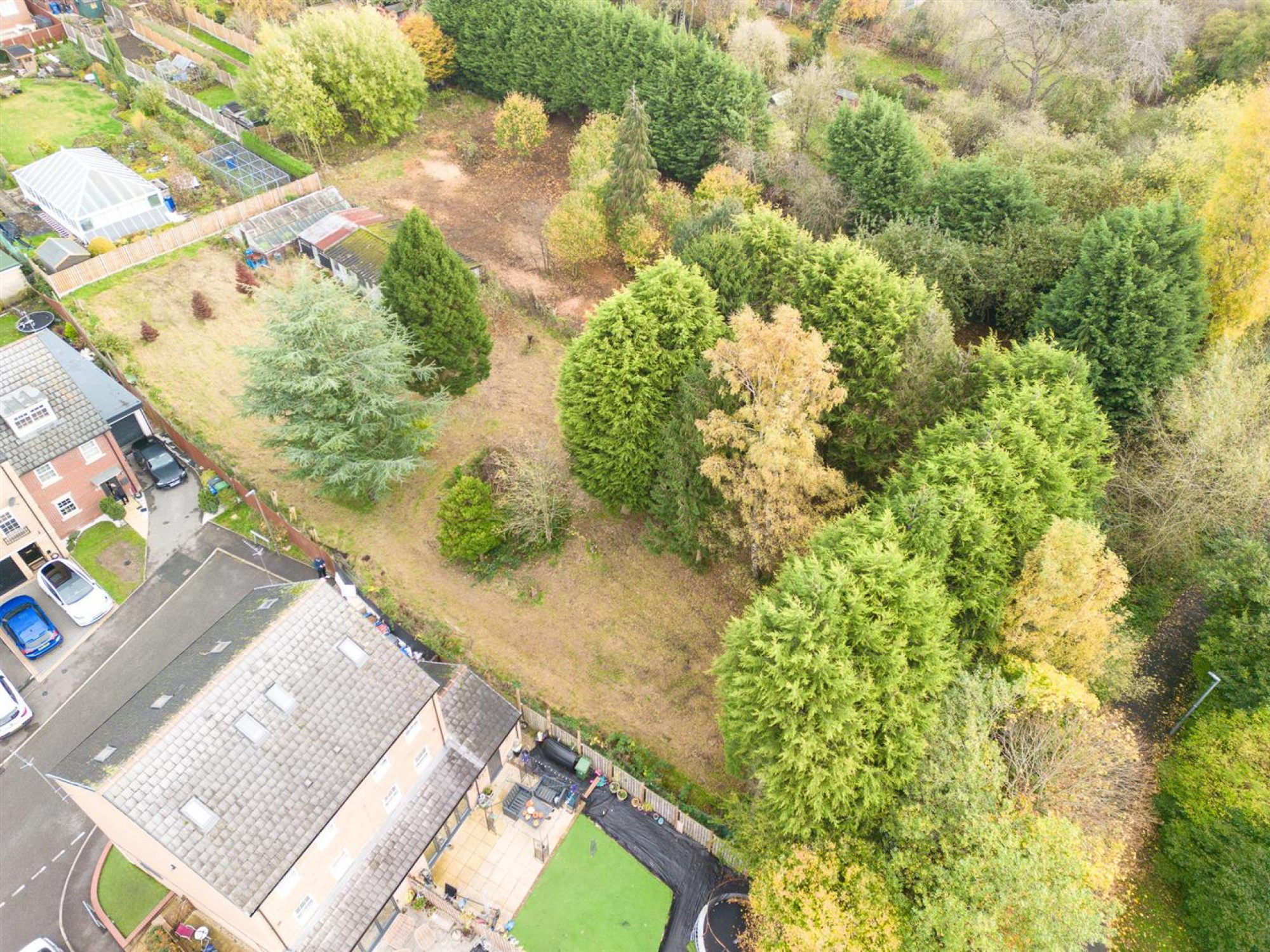 Land to the rear of Storforth Lane, Hasland, Chesterfield