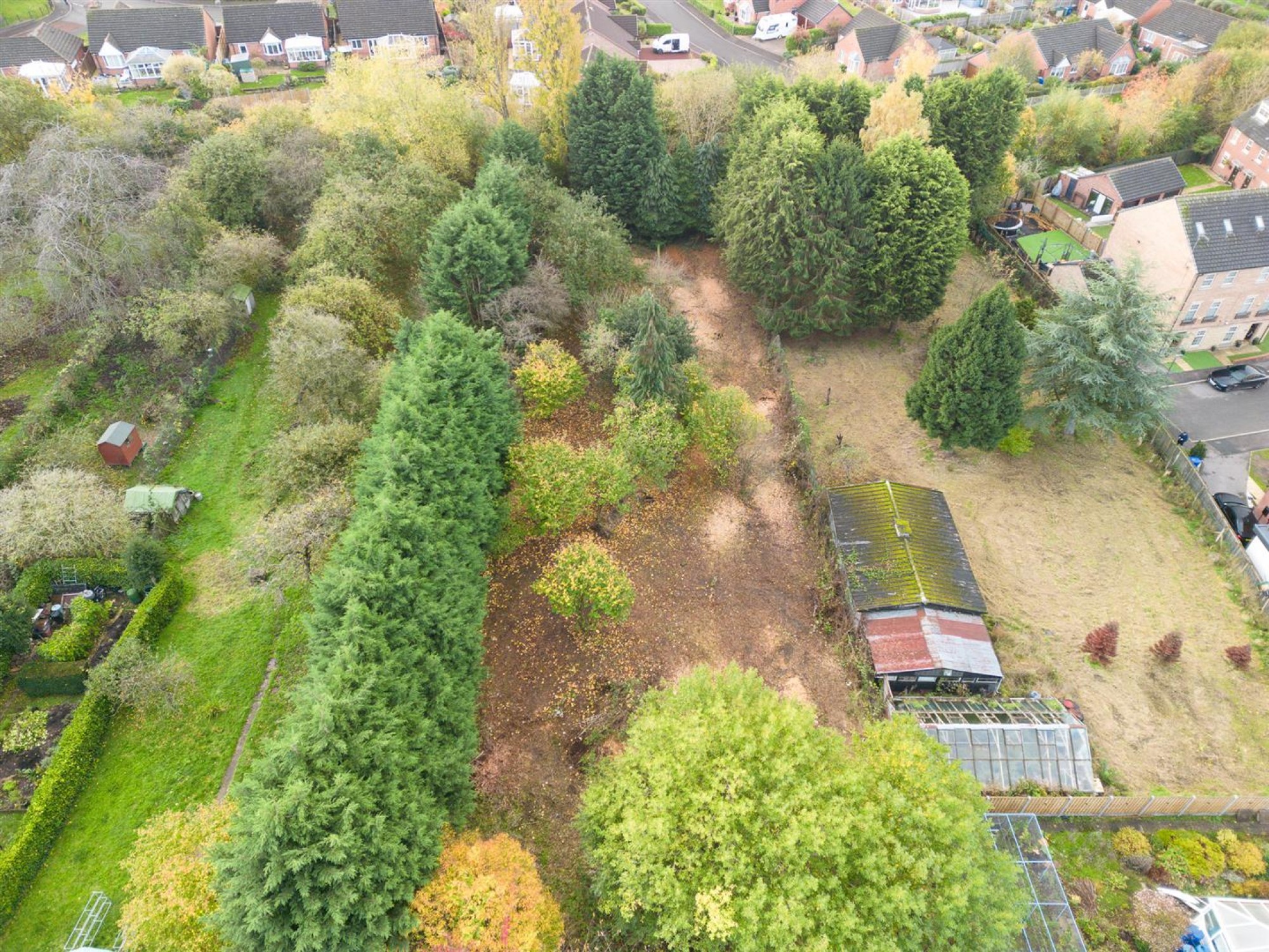 Land to the rear of Storforth Lane, Hasland, Chesterfield