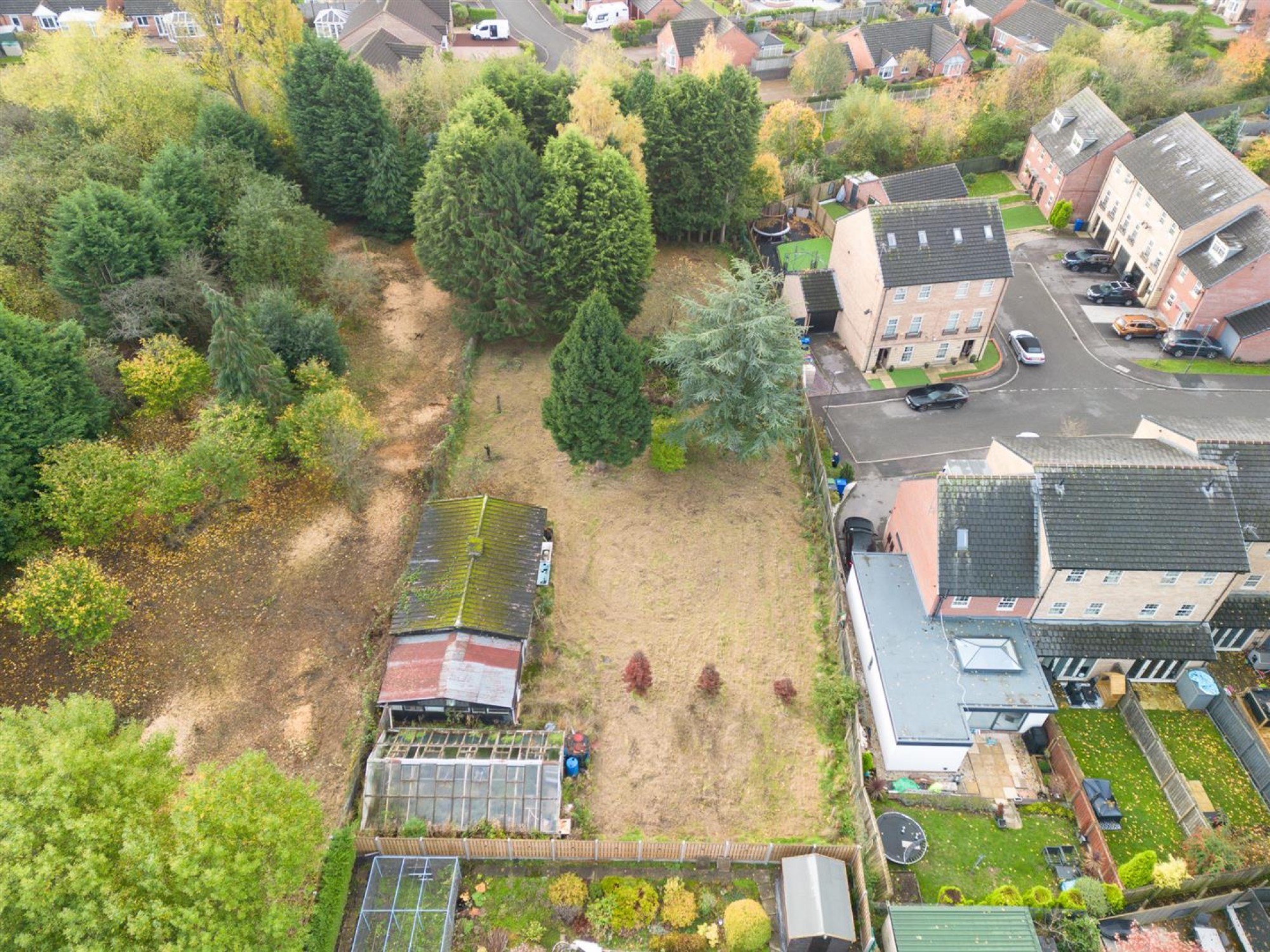 Land to the rear of Storforth Lane, Hasland, Chesterfield