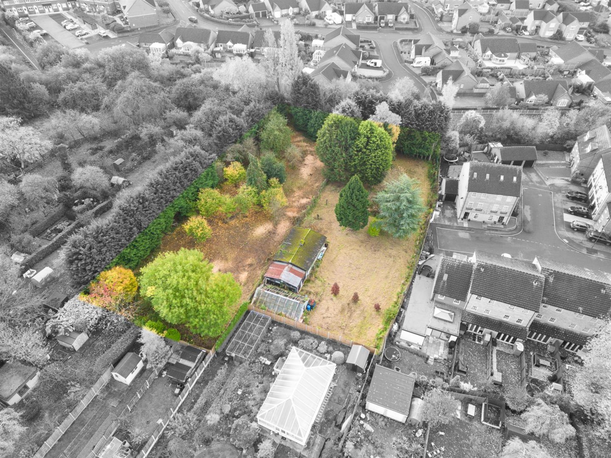 Land to the rear of Storforth Lane, Hasland, Chesterfield