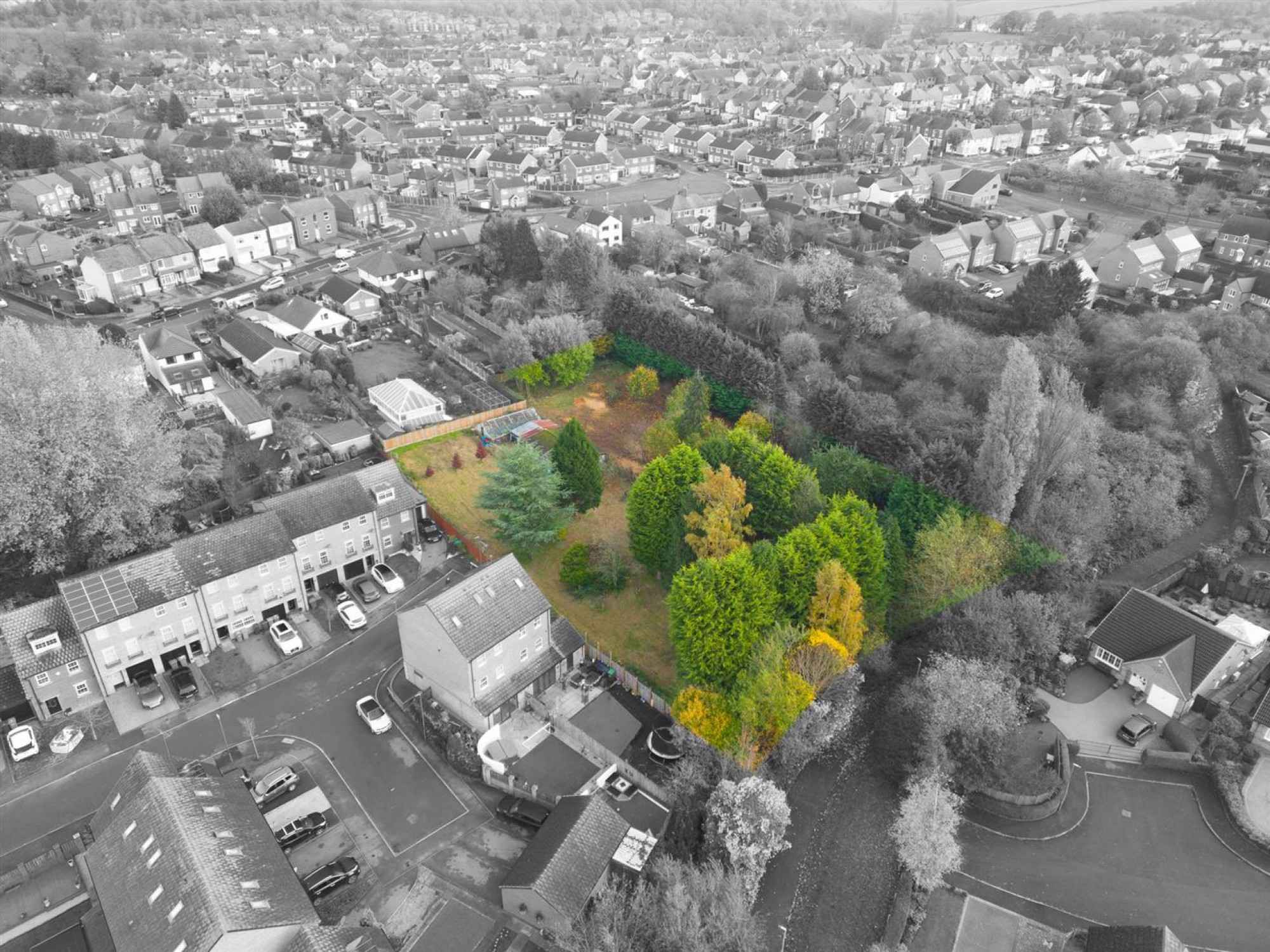 Land to the rear of Storforth Lane, Hasland, Chesterfield