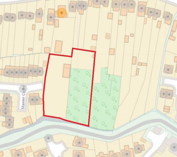 Floorplan for Land to the rear of Storforth Lane, Hasland, Chesterfield