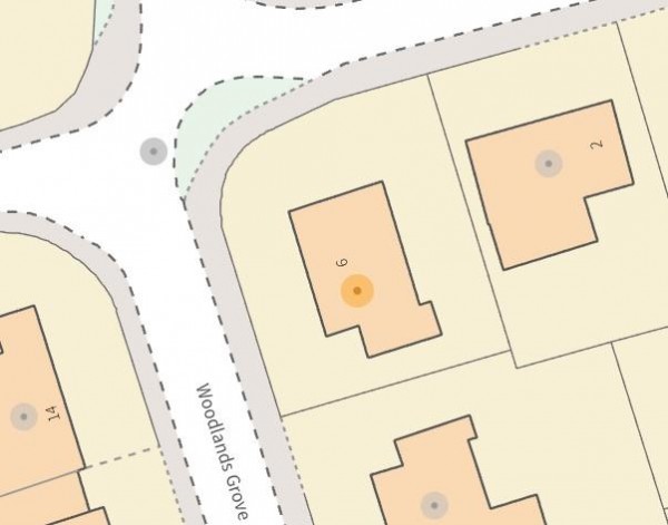 Floorplan for Woodland Grove, Old Tupton, Chesterfield