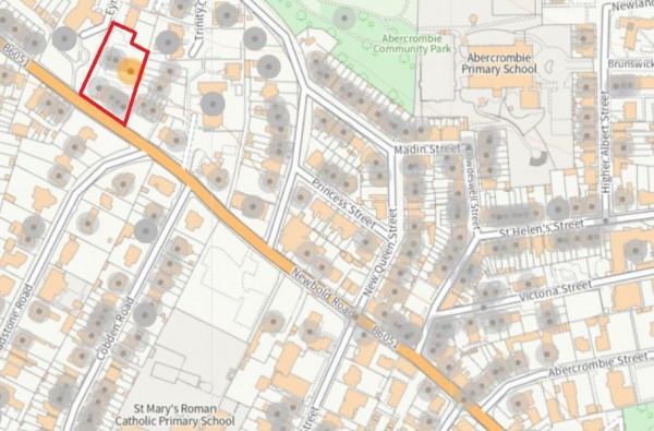 Floorplan for Newbold Road, Newbold, Chesterfield