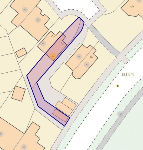 Floorplan for Butterton Drive, Chesterfield