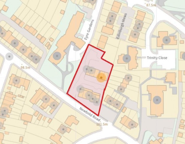 Floorplan for Newbold Road, Chesterfield