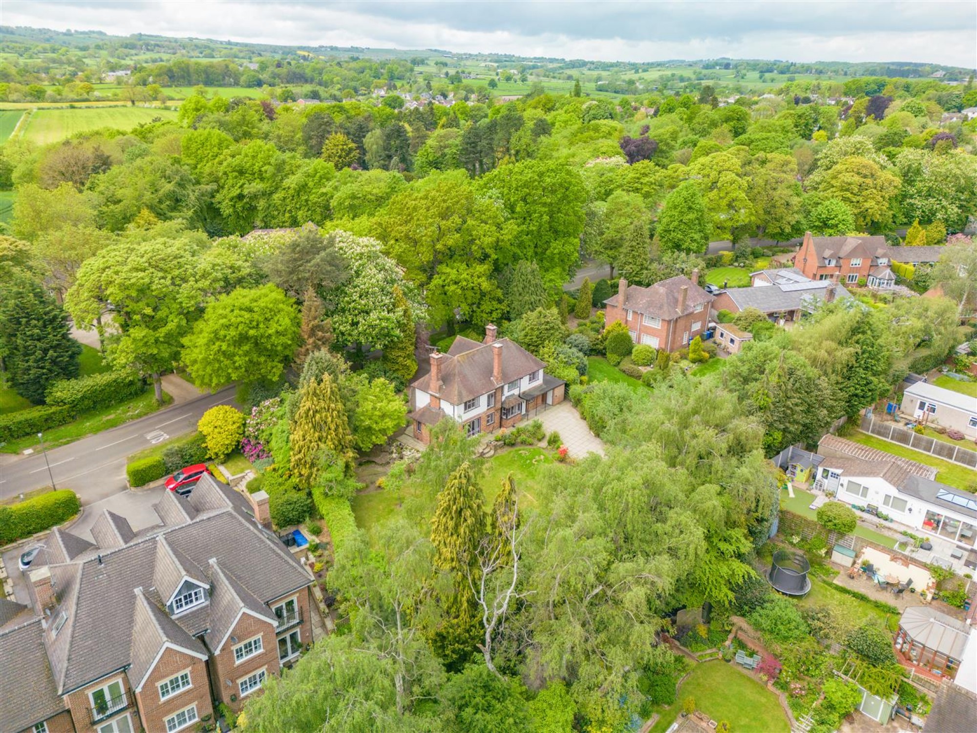 Somersall Lane, Somersall, Chesterfield