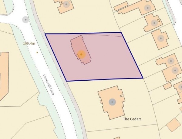 Floorplan for Somersall Lane, Somersall, Chesterfield