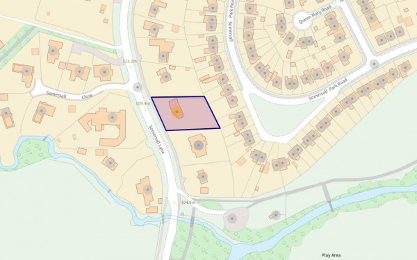 Floorplan for Somersall Lane, Somersall, Chesterfield