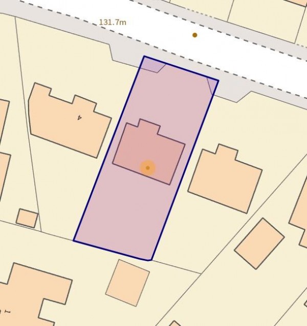 Floorplan for Eastmoor Road, Brimington Common, Chesterfield