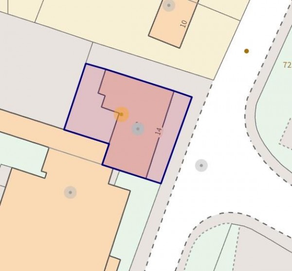 Floorplan for Inkersall Road, Staveley, Chesterfield