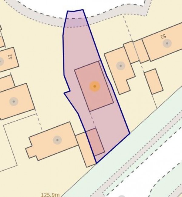 Floorplan for Durham Avenue, Grassmoor, Chesterfield