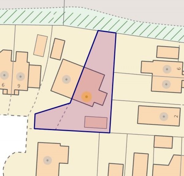 Floorplan for Northmoor Close, Brimington, Chesterfield