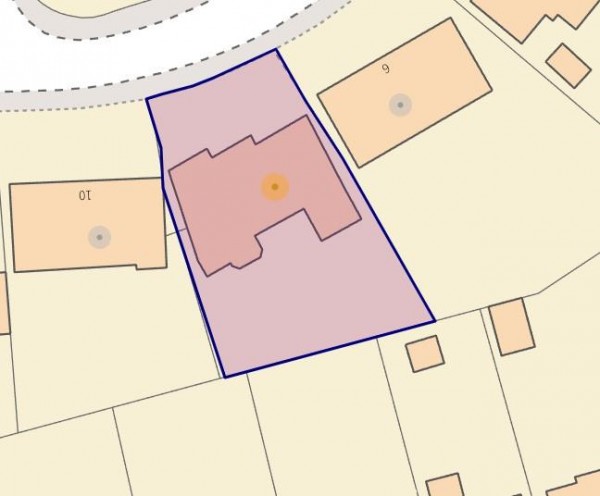 Floorplan for Kennet Vale, Chesterfield