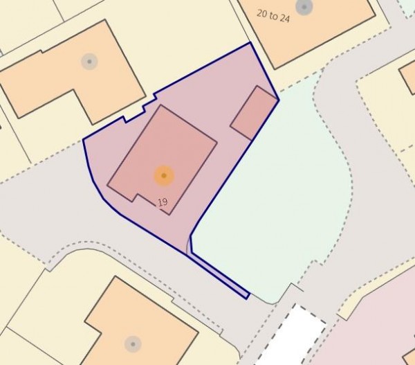 Floorplan for Hockley Rise, Wingerworth, Chesterfield