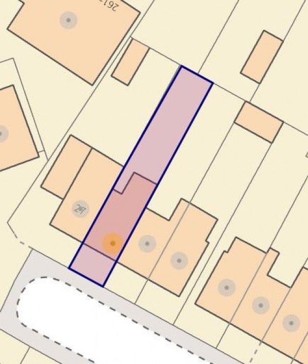 Floorplan for Devonshire Avenue East, Hasland, Chesterfield
