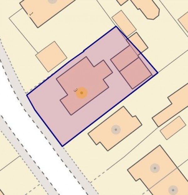Floorplan for Berwick Close, Walton, Chesterfield