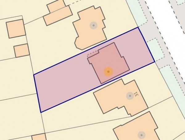 Floorplan for Brookside Glen, Brookside, Chesterfield