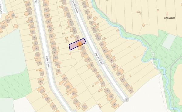 Floorplan for Brookside Glen, Brookside, Chesterfield