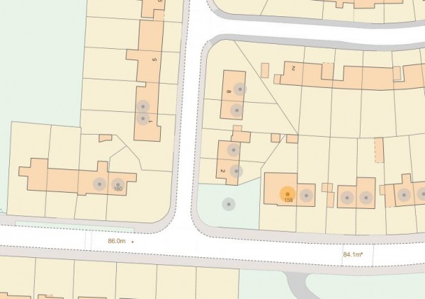 Floorplan for Middlecroft Road South, Staveley, Chesterfield