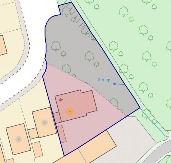 Floorplan for Chesterfield Avenue, New Whittington, Chesterfield